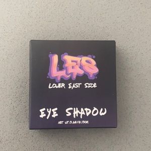 LES eye shadow palette